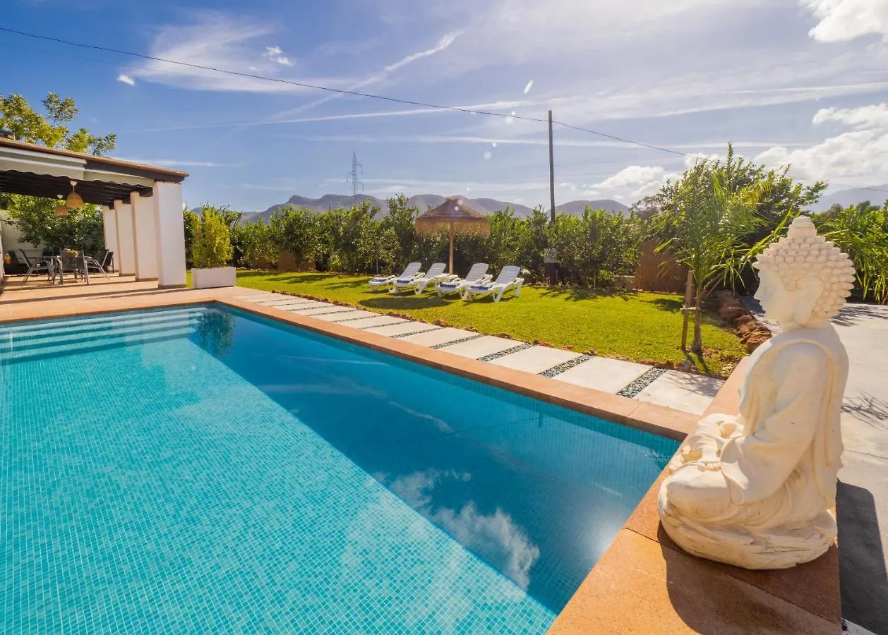 Holiday home Cubo'S Casita Bolano Villa Cartama Spain