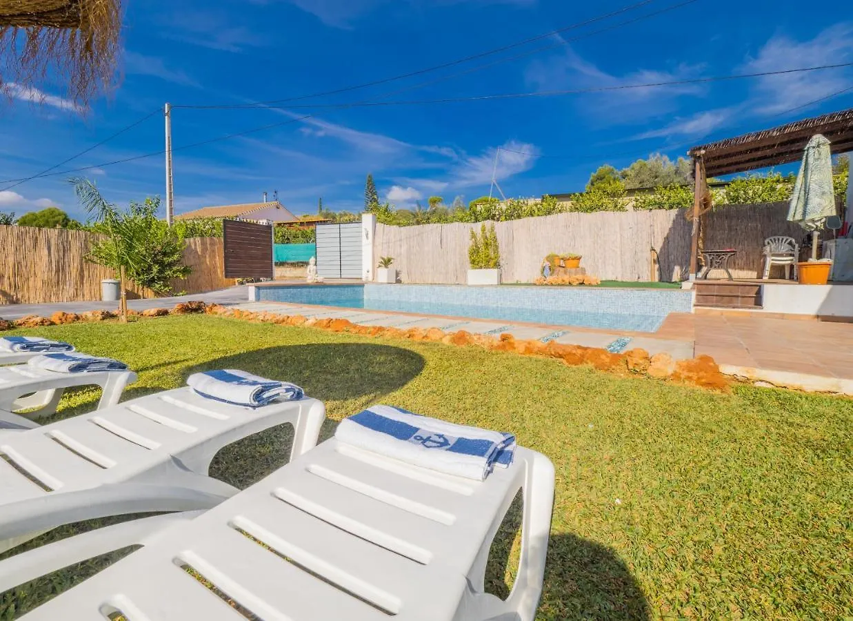 Vakantiehuis Cubo'S Casita Bolano Villa Cártama Spanje